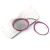 Import Fashion stainless steel TR mini folding clip nose reading glasses with case from China