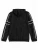 Import fashion streetwear outdoor king young boys black Striped Clothes graphic design XXXXL Hoodie from China