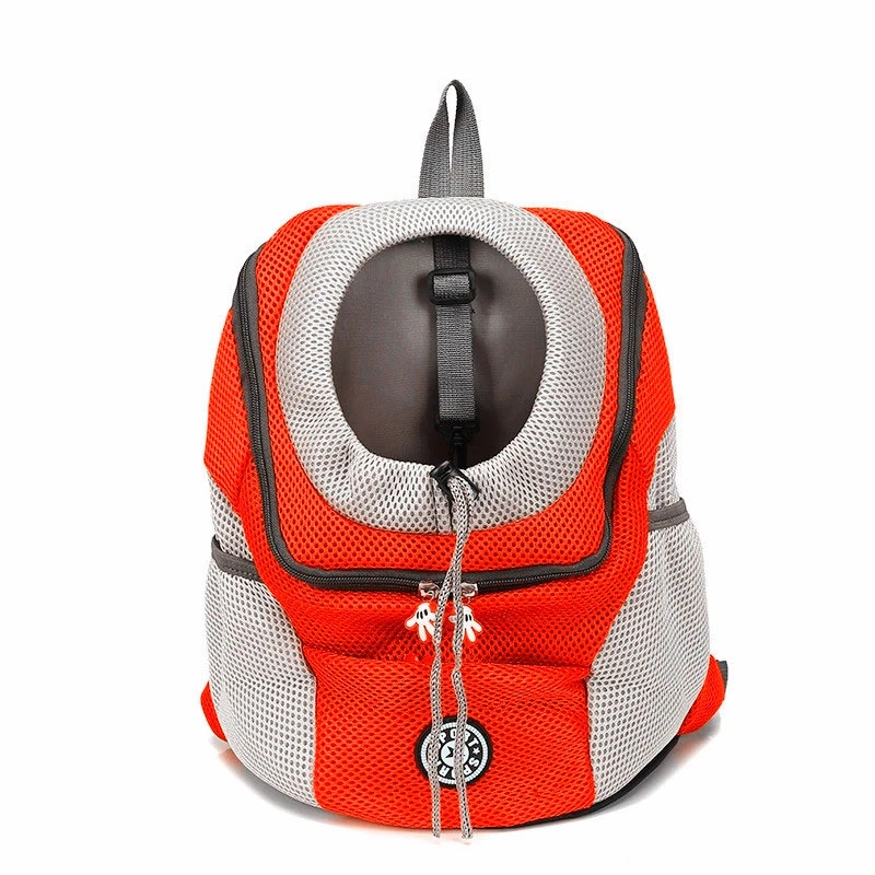 Fashion style breathable dog backpack carriers for hiking