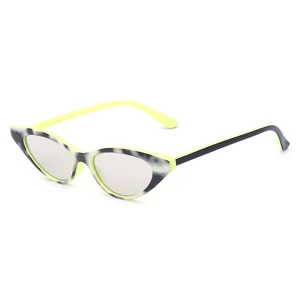 Fashion Tr90 Cat Eye Sunglasses Women Promotion Sun Glasses