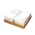 Import Fashion Wholesale Rectangle Snack Dish Porcelain Serving Dishes  with Bamboo Tray from China