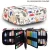 Import Fashionable Colored Pencil Case | Artist Pencil Pouch | Pencils Organizer Bag with Zipper from China