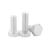 Fast delivery Factory Direct Hot sale High Quality Aluminum DIN933 Hexagon head bolts All size supplier