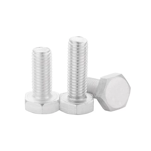 Fast delivery Factory Direct Hot sale High Quality Aluminum DIN933 Hexagon head bolts All size supplier