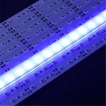 Fast Delivery SMD 5630 72Leds Led Hard Strip Led Light Bar Rigid Led Strip Aluminum Bar With Free Shipping