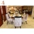 Import Fast food dubai style eco friendly luxury restaurant furniture for hotel from China