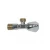 Import Faucet Accessories 1/2*1/2 brass angle valve  stop valve for bathroom  kitchen from China