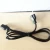 Import FCC certified US plug IEC13 250V 10A ac power cable 2.5m 3*0.75mm2 from China