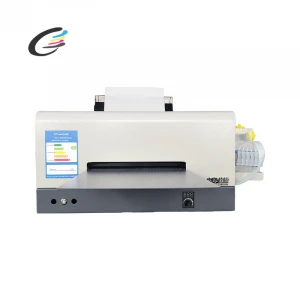 Fcolor Newest Digital A4 Inkjet T-Shirt Printing Machine Heat Transfer Pet Film Dtf Printer