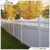 Import Fentech 6 x 8 feet white vinyl fence privacy,pvc privacy fence from China