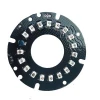 Feyond cctv products 18 pcs SMD IR infrared array led board for 60mm camera housing