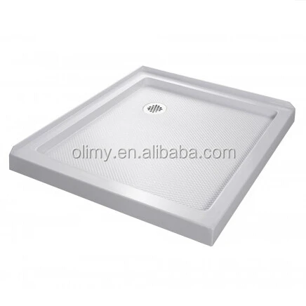 Fiberglass custom deep shower tray,SMC shower tray/shower base/shower pan