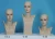 Import Fiberglass female mannequin head for wig from China