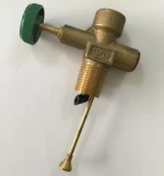 Filling lpg gas cylinder valve manufacturers for BBQ