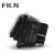 FILN ON OFF 16A/20A 250V  4 pin DPST IP67 Sealed Waterproof T85 Auto Boat Marine Toggle Rocker Switch with LED 12V 220V 30x22