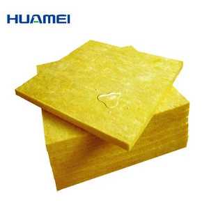 fire resistance aluminum insulation foil faced building materials acoustic glass wool board