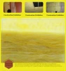 fire stop material glass wool