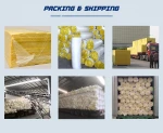 fireproof insulation glass wool blanket with Heat And Thermal Insulation Material