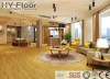 Fireproof waterproof luxury decor timber PVC vinyl plank flooring click clock