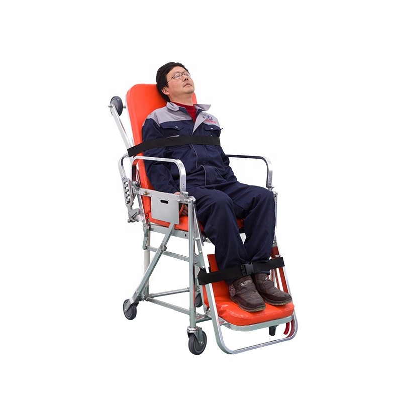 First-aid Device Aluminum Alloy Stretcher Chair