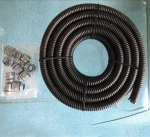 First layer:PE film ,Second layer:woven belt