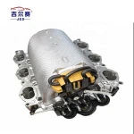 Fit Mercedes GLK350 ML350 Gasket Set Intake Engine Manifold Assembly 2721402401