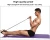 Import fitness hanging belt abdominal wheel  pilates stick yoga resistance bands kit workout guide ankle straps exercise workout bands from China