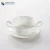 Import Five Star Hotel White Shiny Glazed Gold Rim Fine Bone China Dinnerware Dinner Sets from China