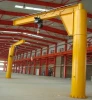 Fixed Column Slewing Manual Rotate 5 ton Lifting Jib Crane Price