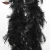 Import FK Feather 40gram Cheap Black Feather Boas For Dress Party from China