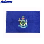 Flag maker supply 3*5 ft Maine state flag