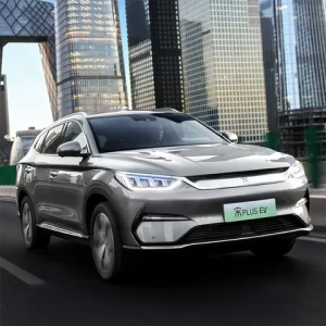 Flagship Model New Energy Vehicle 2023 Pure Electro BYD Song Plus Ev 505km LED Electric Leather Single Lithium Multi-function