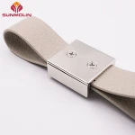 flame proof water resistant tpu coated nylon webbing bus handle