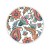 Import Flamingo Microfiber Round Beach Towel from China