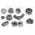 Import flange nut /locking nut /DIN934 hexagon nut, standard parts all types fastener from China