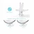 Import Flexible Gooseneck 10x Magnifying Mirror Bathroom Suction Cup Led Vanity Makeup mirror With LED Lights from China