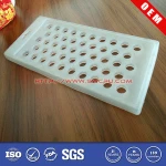 flexible rubber tube tray