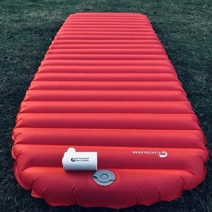 Flextailgear air inflatable mattress camping air mattress max pump plus with pump