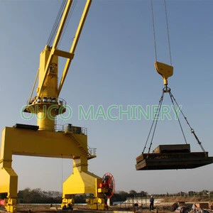 floating crane 40t Cargo Handling factory price Marine Crane