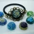 Import flower fashion hot style hair jewelry fashion accessories female gift jewelry from China