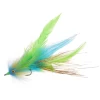 Fly Fishing Saltwater Fly Streamer Salmon Striper Pike Trout Simulation Flies Lure for Freshwater Lake River