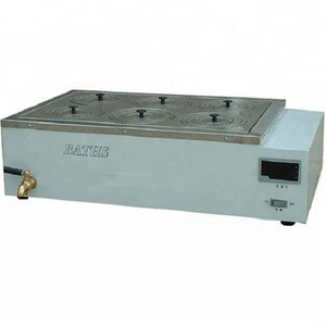 FM-HHS6 Hot Sale Digital Water Bath 6 hole 2 rows for laboratory