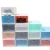 Import Foldable Clear Drawer Case Shoes Storage Box Plastic Stackable Shoe Organizer from China