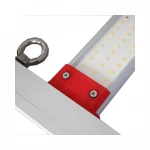 Foldable design geek bar waterproof led grow light sulight for both hobbyists and commercial projects