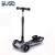 Foldable height adjustable 3 wheel kids scooter