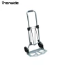 Foldable Travel Luggage Shopping Cart Trolley Folding Portable Carbon Steel 80KG Black Hand