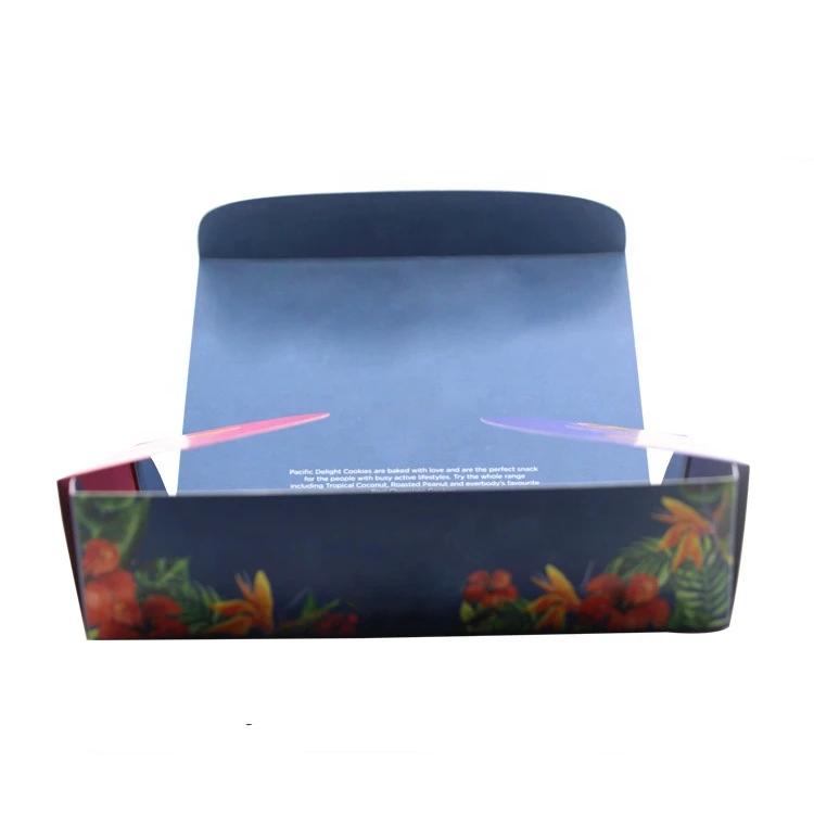 Folding Custom Logo Soft Pack Food Paper Box Cosmetic Packing Gift Boxes Wholesale