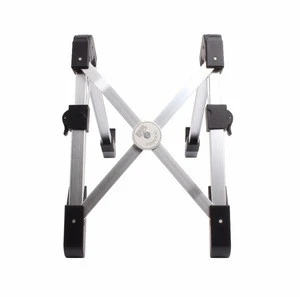 folding laptop table and laptop holder which can folding aluminium alloy material folding laptop table for computer tablet stand