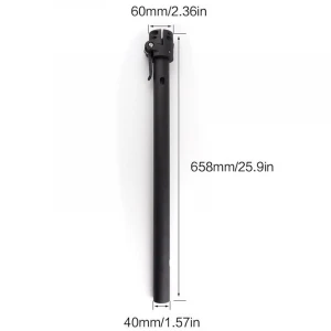 Folding Pole Stand Rod and Base Replacement Spare Parts For Xiaomi M365 Electric Scooter Skate Board Cycling Scooter Accessories