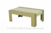 Fonsional middle table set turkish model / MDF &amp; Painting / Low volume